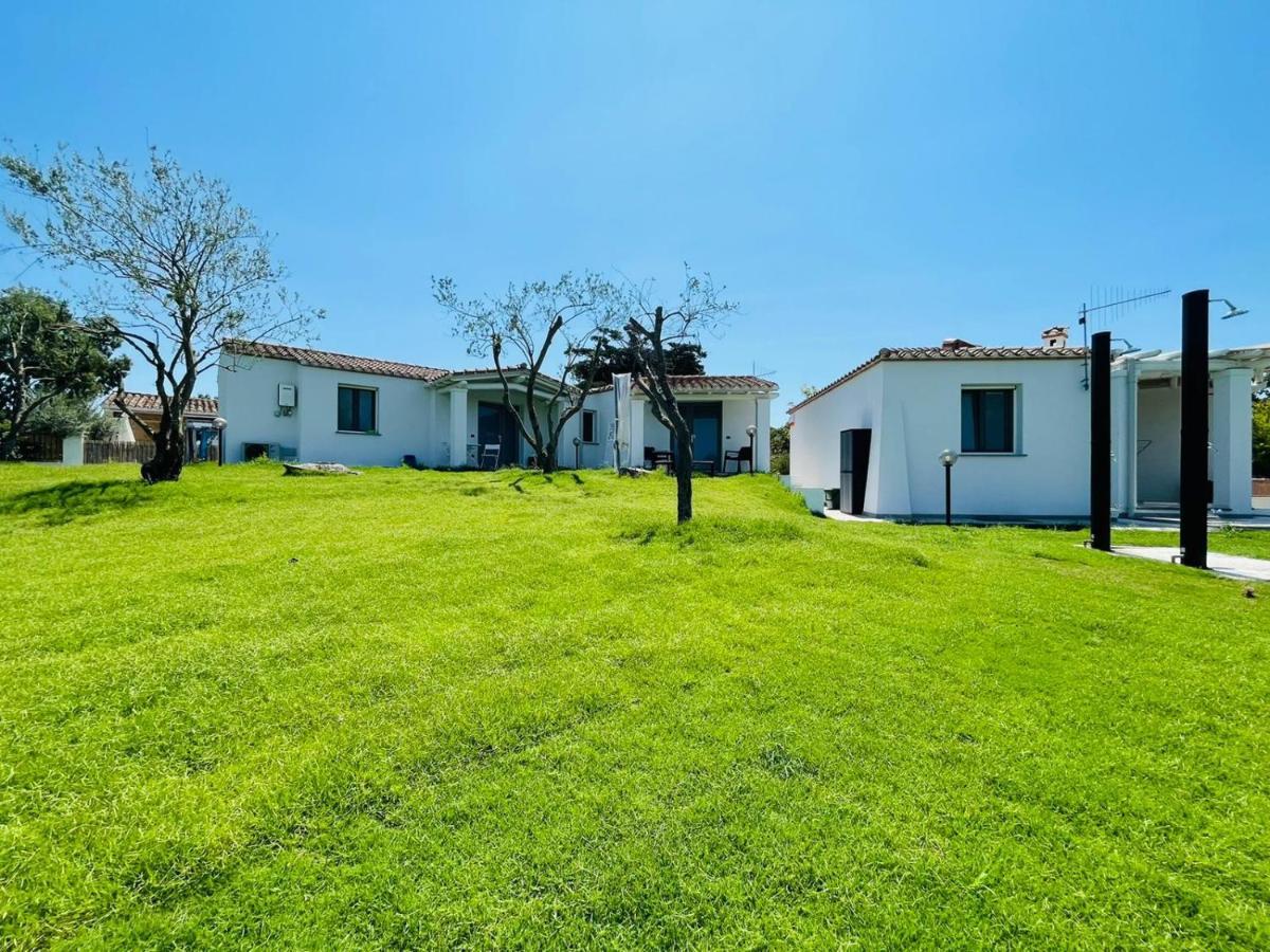 Residence Villa Giulia Àrbatax Esterno foto