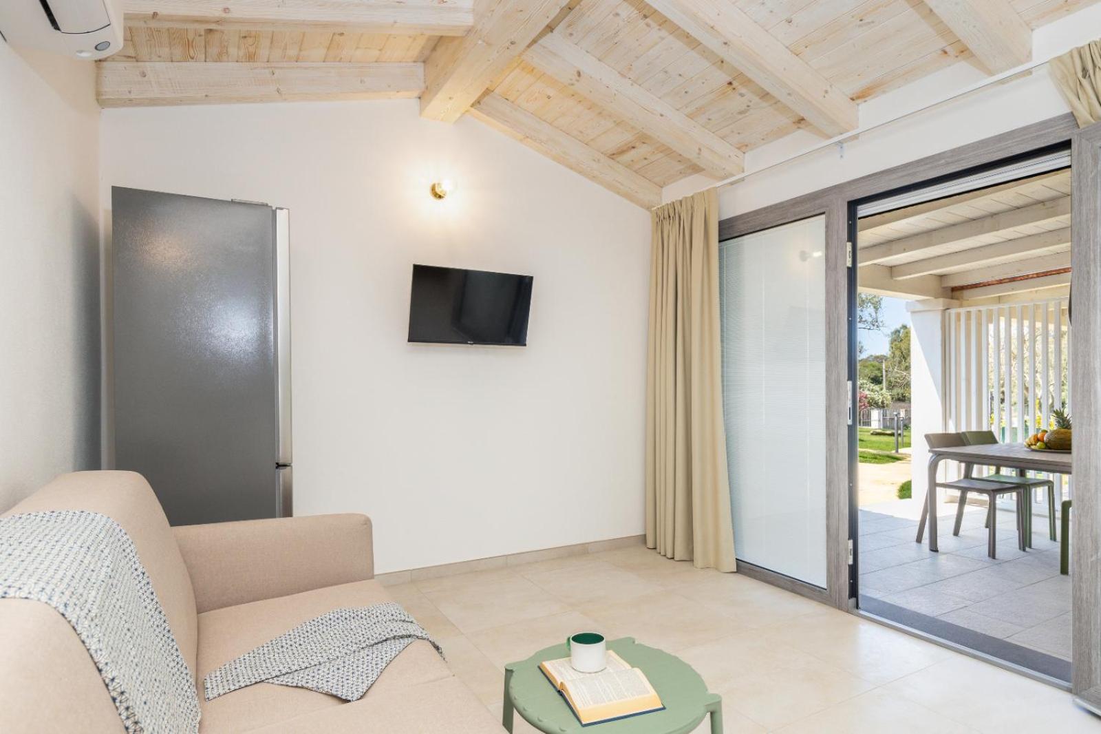Residence Villa Giulia Àrbatax Esterno foto