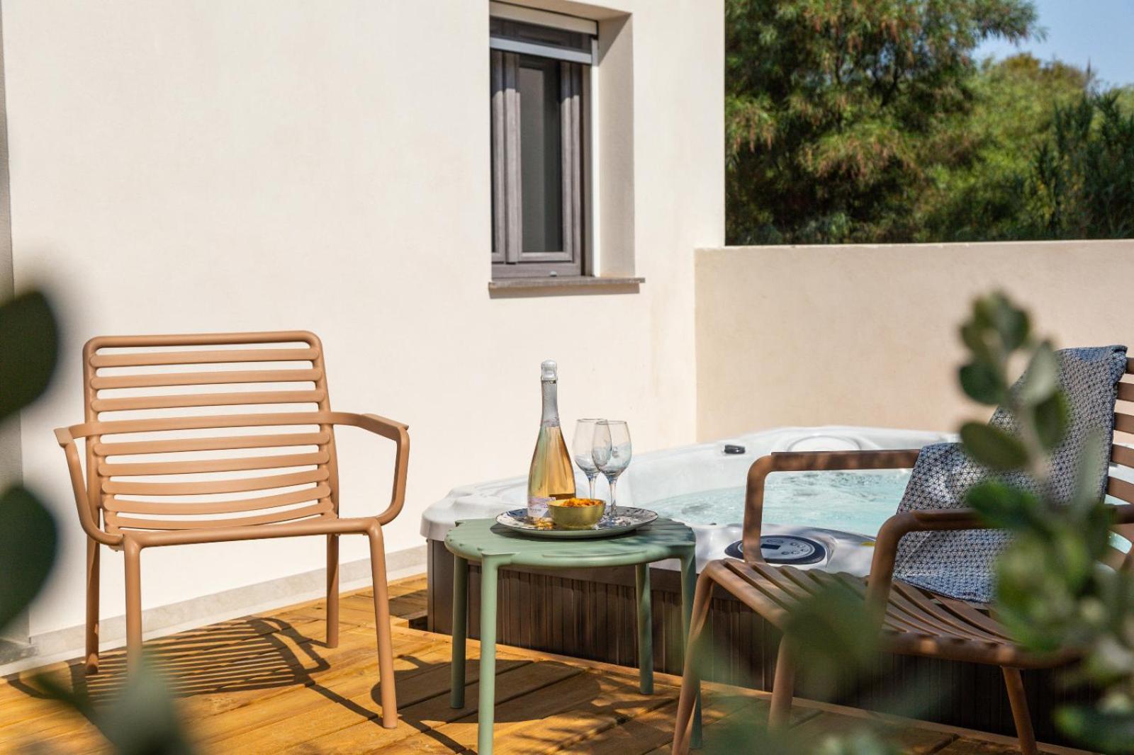 Residence Villa Giulia Àrbatax Esterno foto