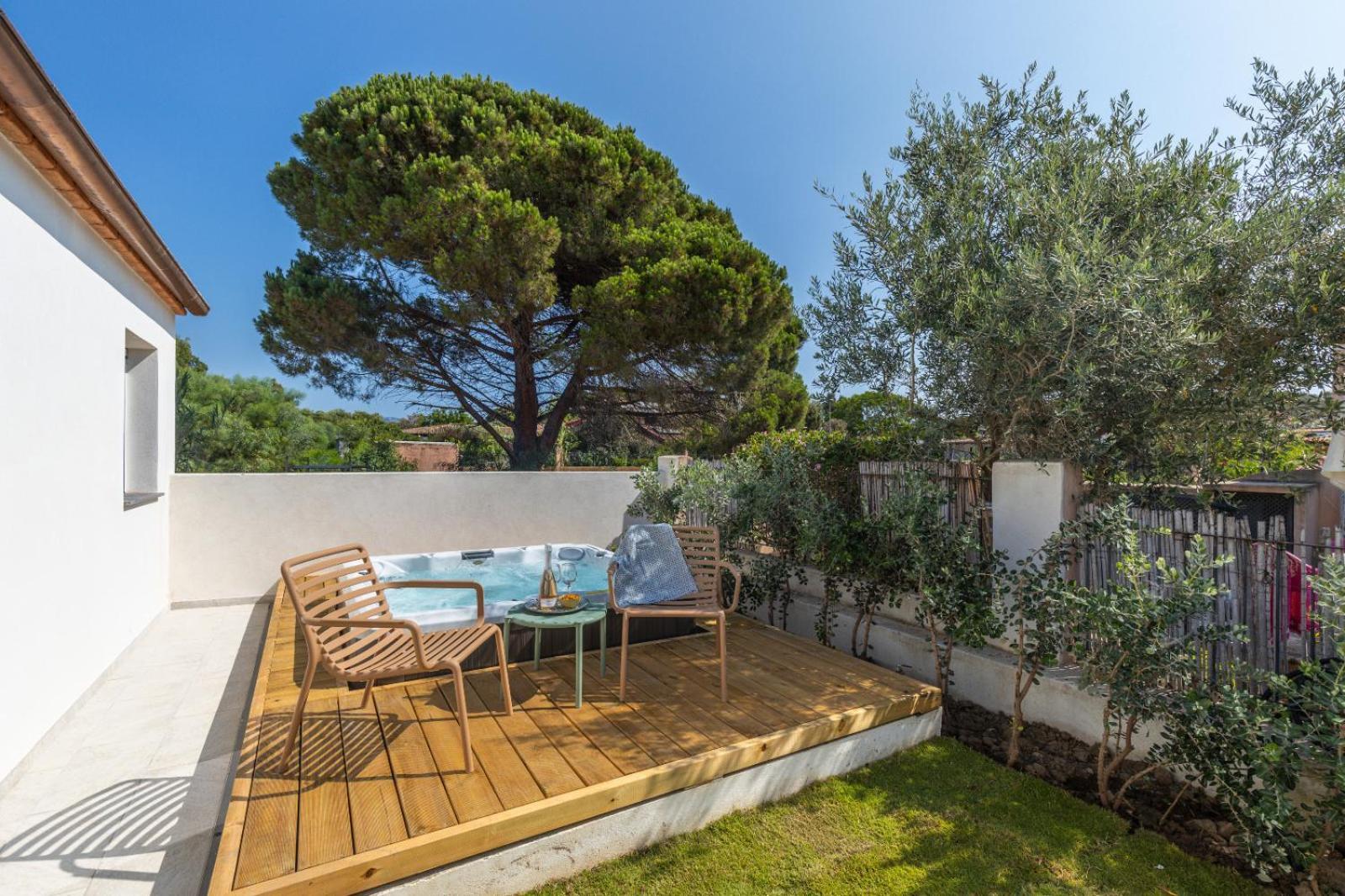 Residence Villa Giulia Àrbatax Esterno foto